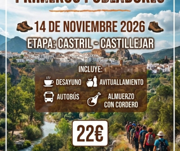 VI ENCUENTRO SENDERISTA » PRIMEROS POBLADORES «